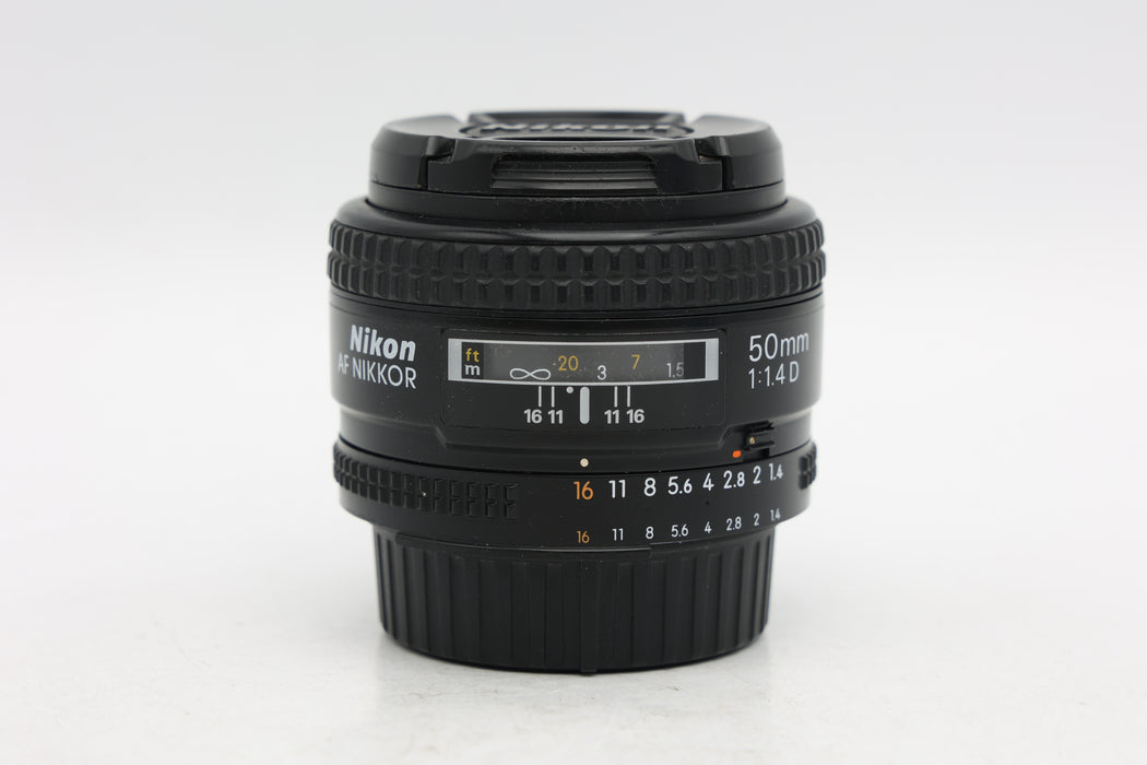 Used Nikon AF 50mm f1.4D (Good)