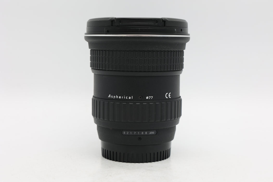 Used Tokina 11-16mm f2.8 Nikon (VG)