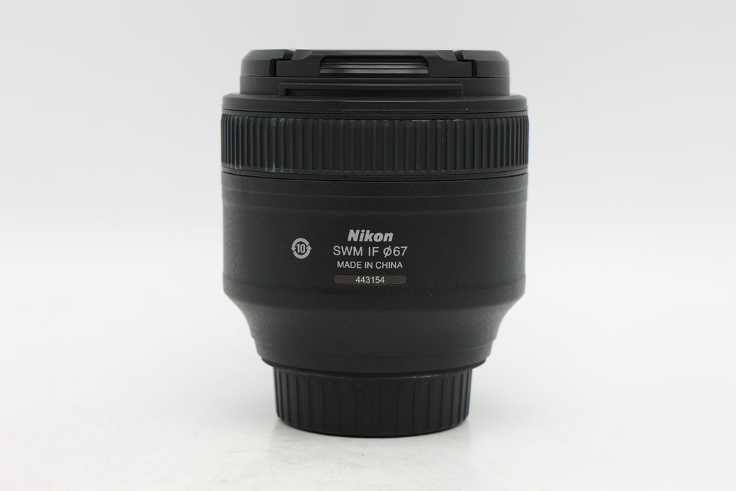 Used Nikon AF-S 85mm f1.8G (Good)