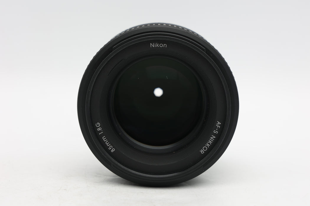 Used Nikon AF-S 85mm f1.8G (Good)