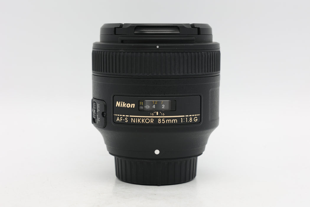 Used Nikon AF-S 85mm f1.8G (Good)