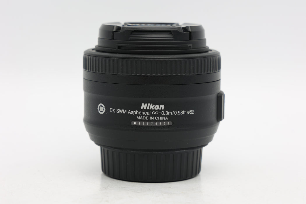 Used Nikon AF-S 35mm f1.8G DX (VG)