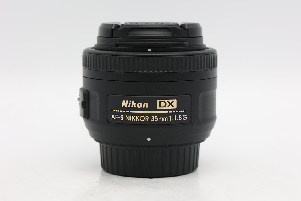 Used Nikon AF-S 35mm f1.8G DX (VG)