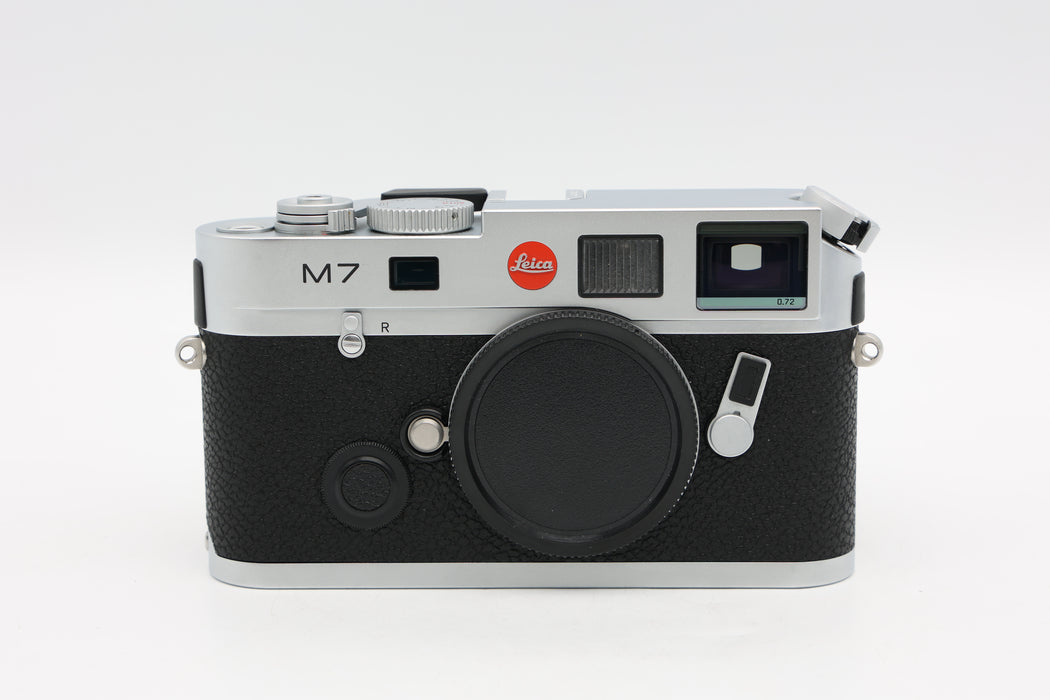 Used Leica M7 .72 Silver (VG)