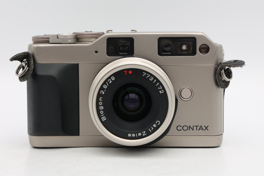 Used Contax G1 Kit w/ 28mm f2.8 (Good)
