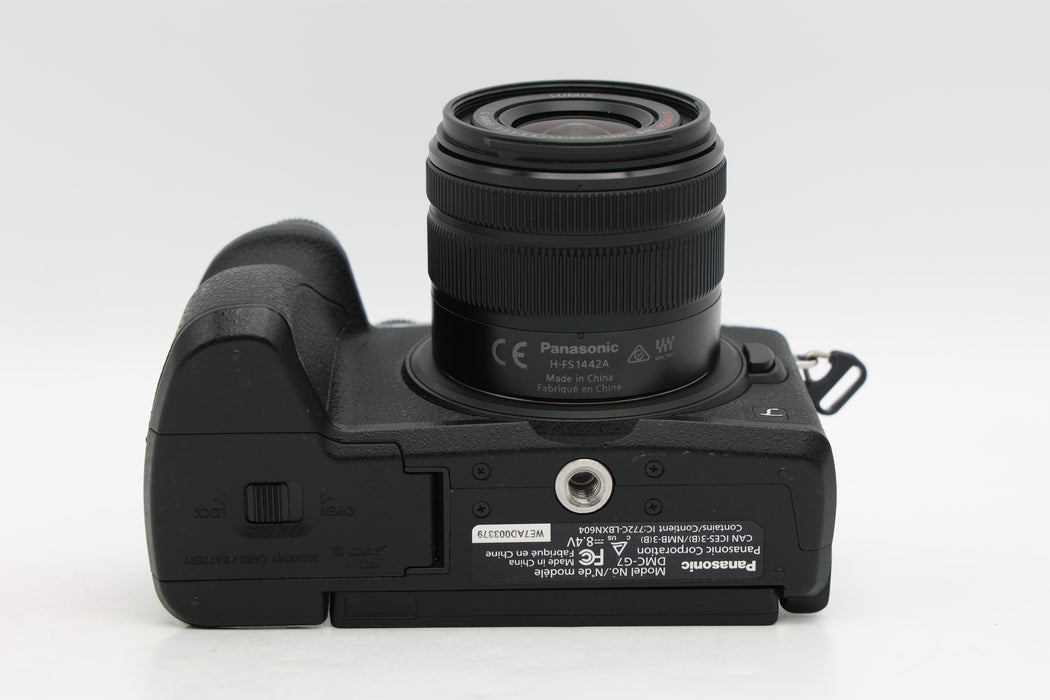 Used Panasonic G7 w/ 14-42mm (VG)