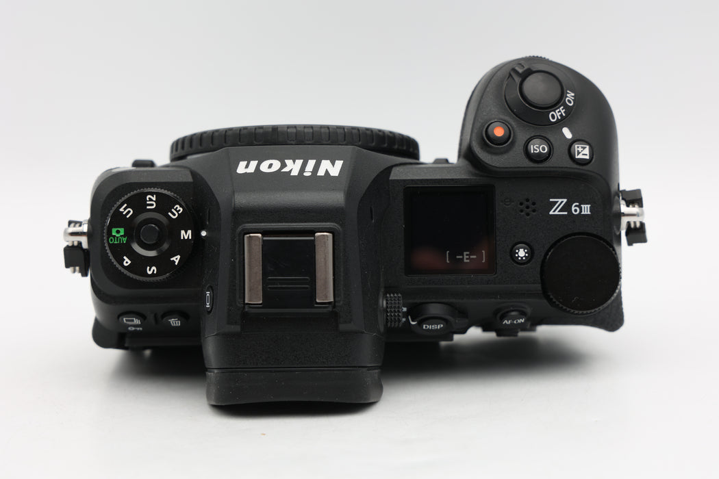 Used Nikon Z6 III Body (VG)