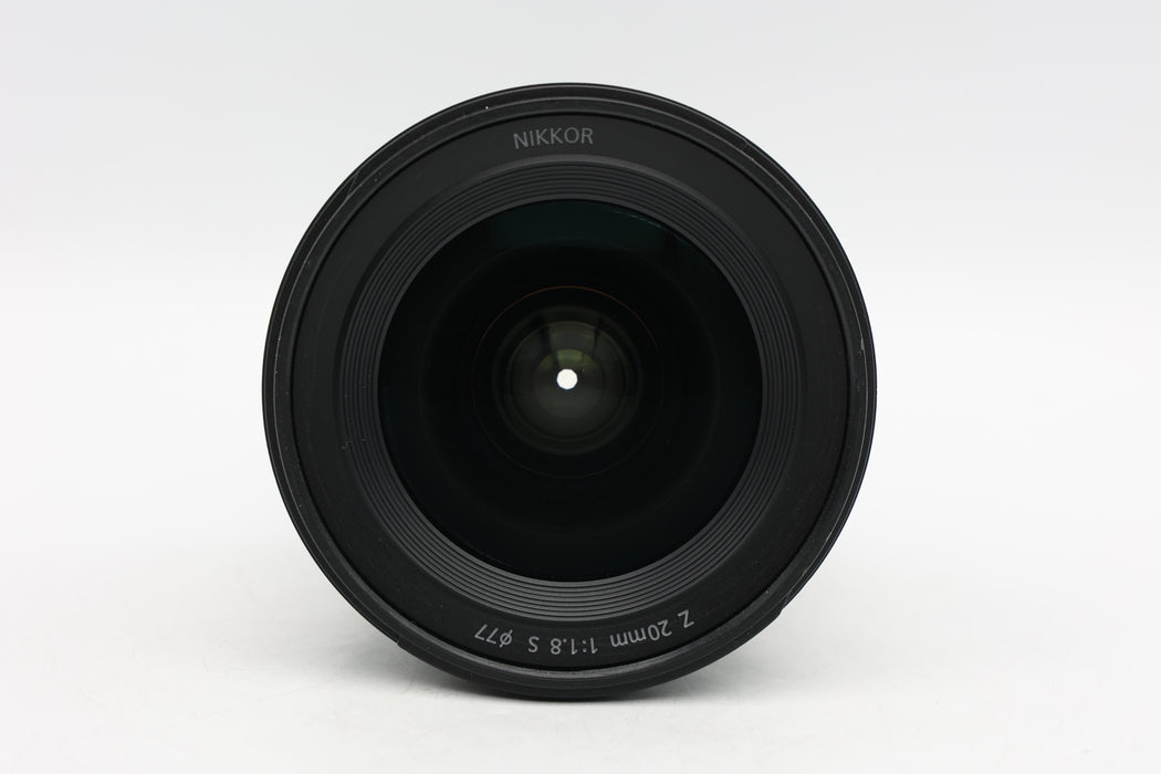Used Nikon Z 20mm f1.8 S (EX)
