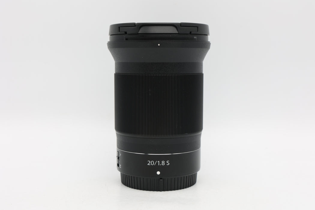 Used Nikon Z 20mm f1.8 S (EX)