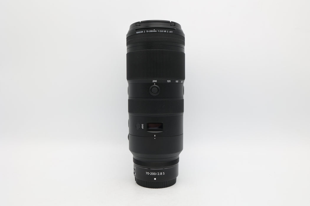 Used Nikon Z 70-200mm f2.8 S (EX)