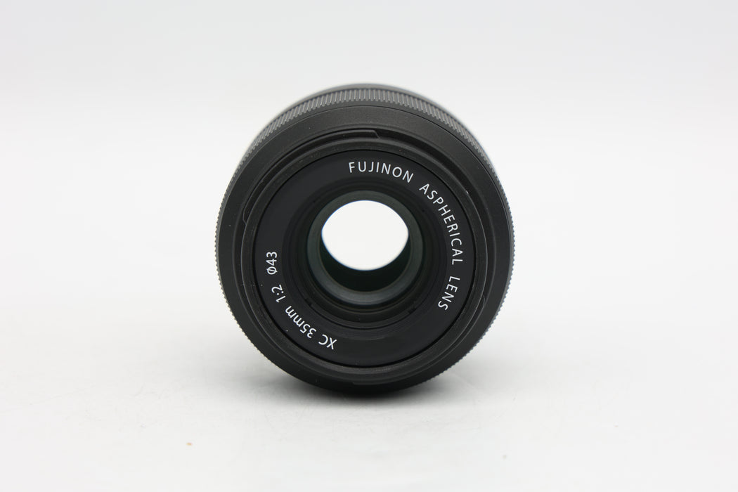 Used Fujifilm XC 35mm f2 (EX)