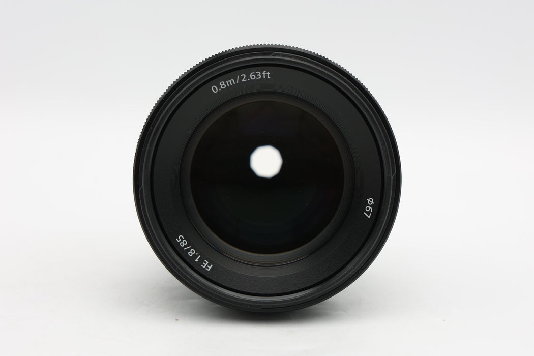 Used Sony FE 85mm f1.8 (EX)