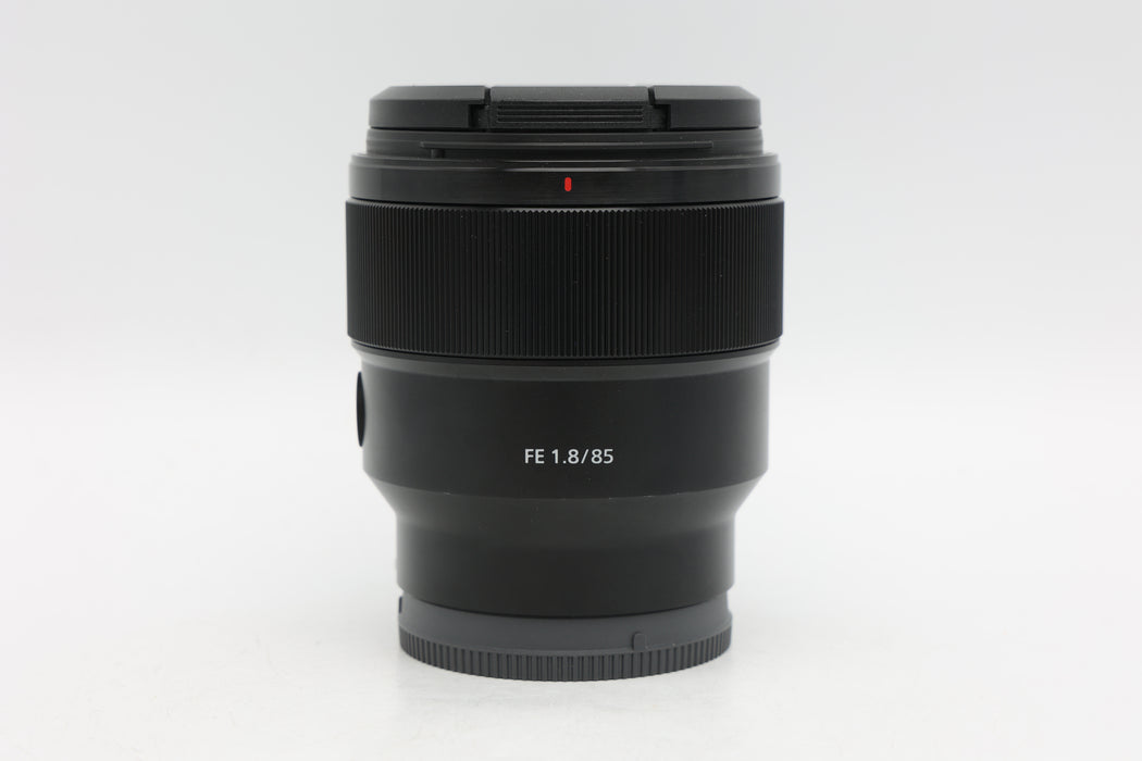 Used Sony FE 85mm f1.8 (EX)