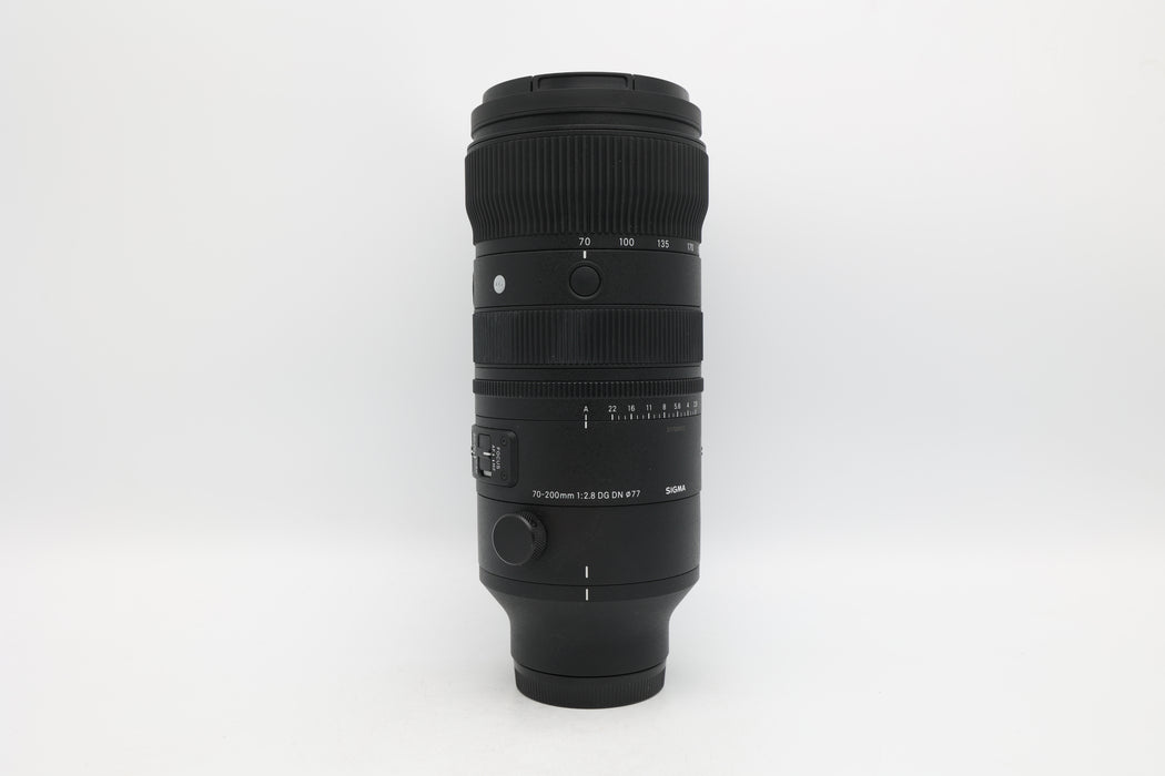 Used Sigma 70-200mm f2.8 DG FE (VG)
