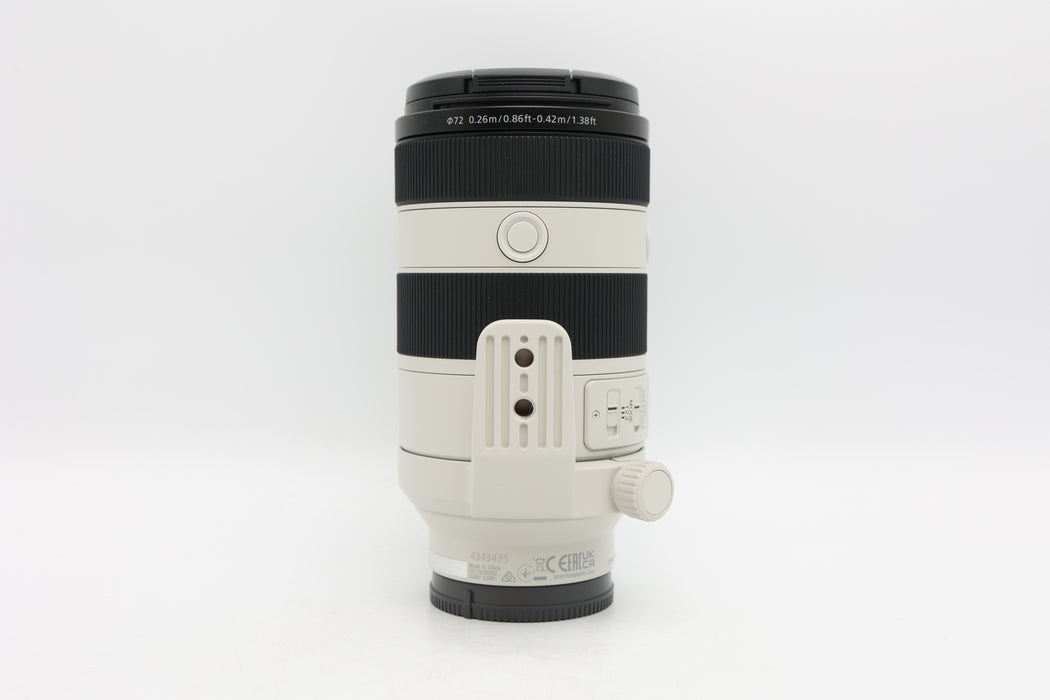 Used Sony FE 70-200mm f4 G II (EX)