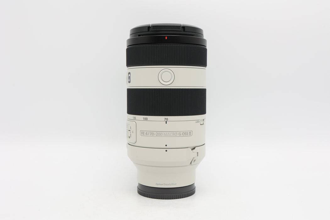 Used Sony FE 70-200mm f4 G II (EX)