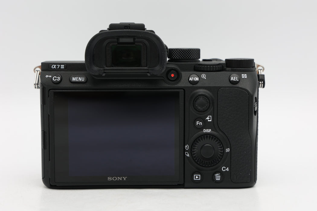Used Sony A7 III Body (EX)