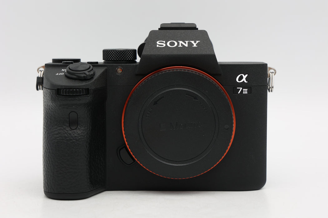 Used Sony A7 III Body (EX)