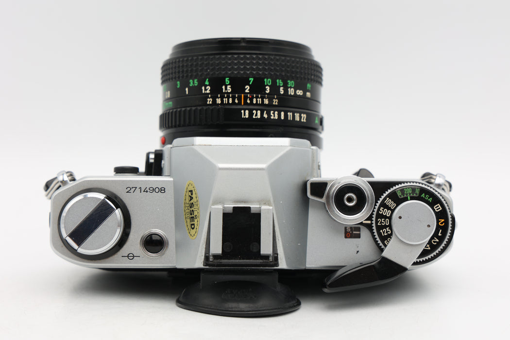 Used Canon AE-1 Kit (Fair)