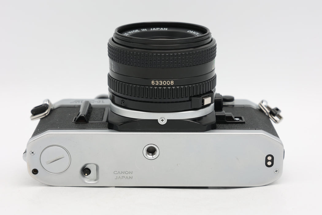 Used Canon AE-1 Kit (Fair)