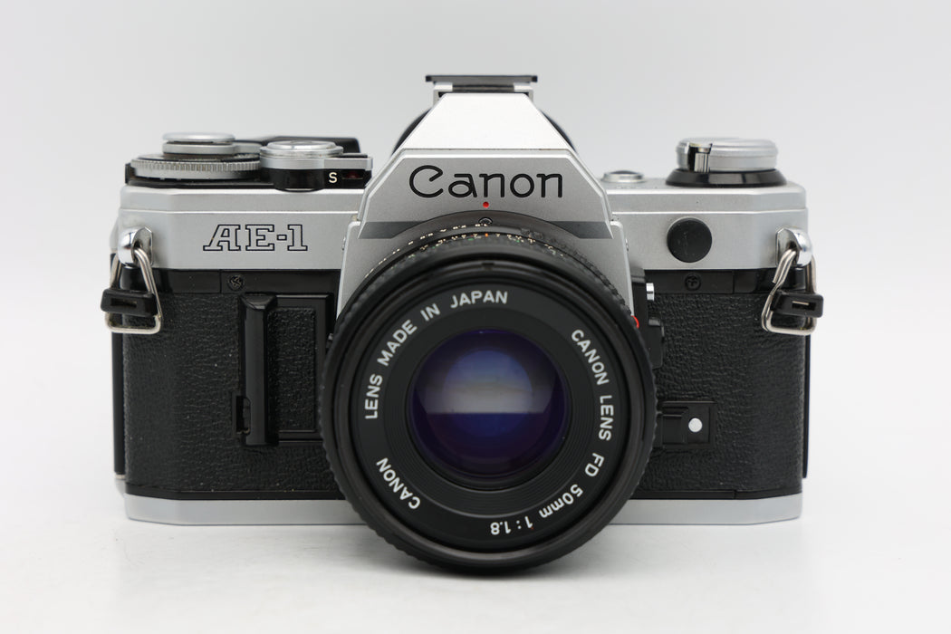 Used Canon AE-1 Kit (Fair)