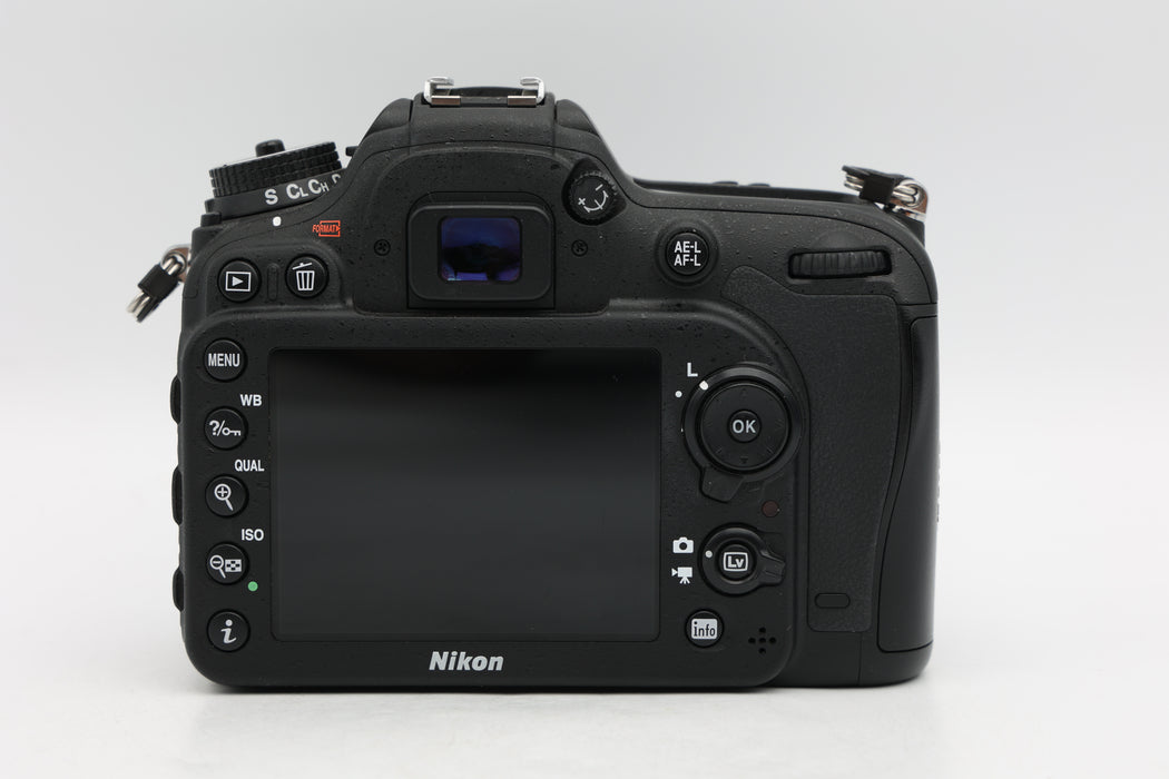 Used Nikon D7200 Body (VG)