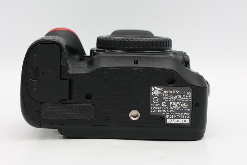 Used Nikon D7200 Body (VG)