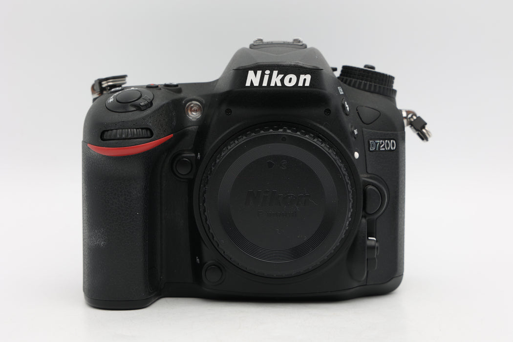 Used Nikon D7200 Body (VG)