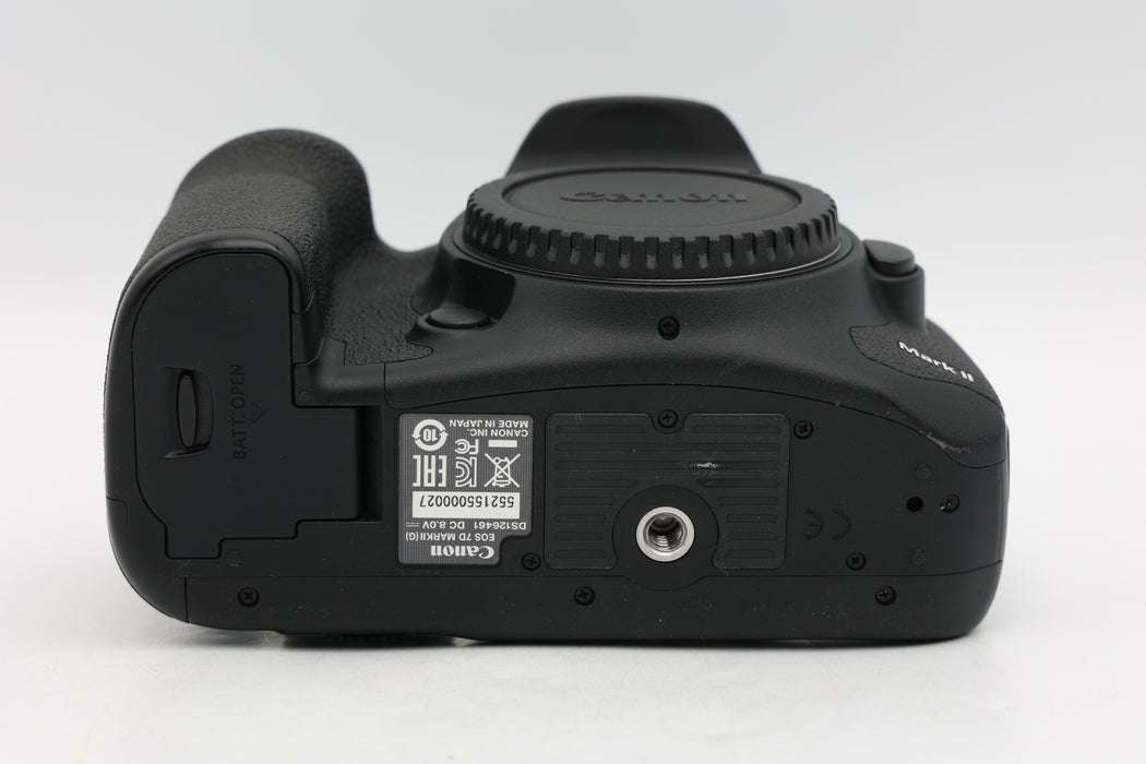 Used Canon 7D Mark II Body (Good)