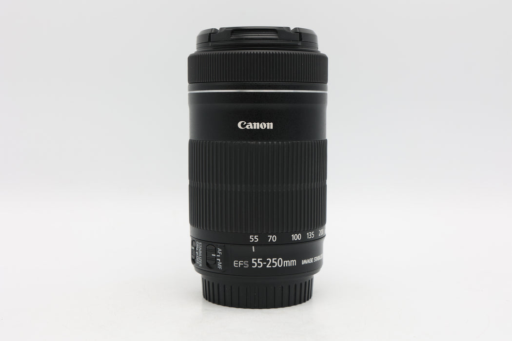 Used Canon EF-S 55-250mm IS STM (VG)