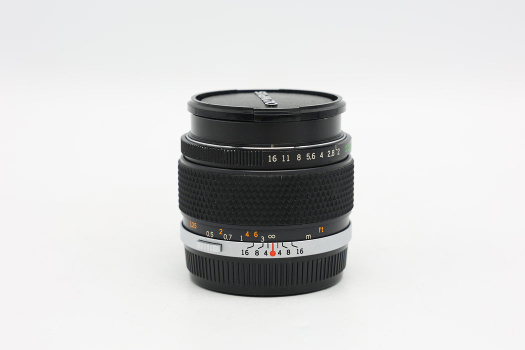 Used Olympus OM 28mm F2 (G)