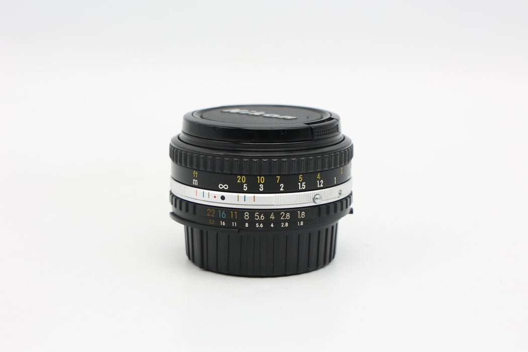 Used Nikon 50mm F1.8 SER E (G)
