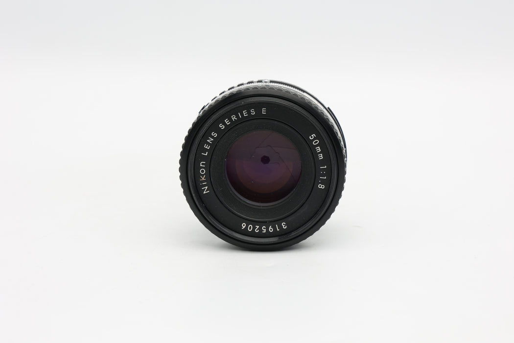 Used Nikon 50mm F1.8 SER E (G)