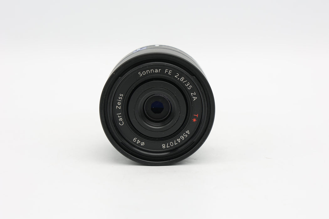 Used Sony FE 35mm F2.8 ZA  (F)