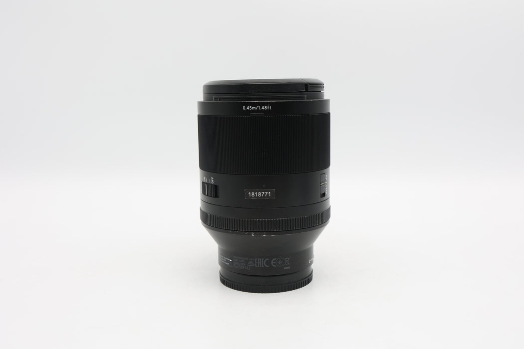 Used Sony FE 50mm F1.4 ZA (F)