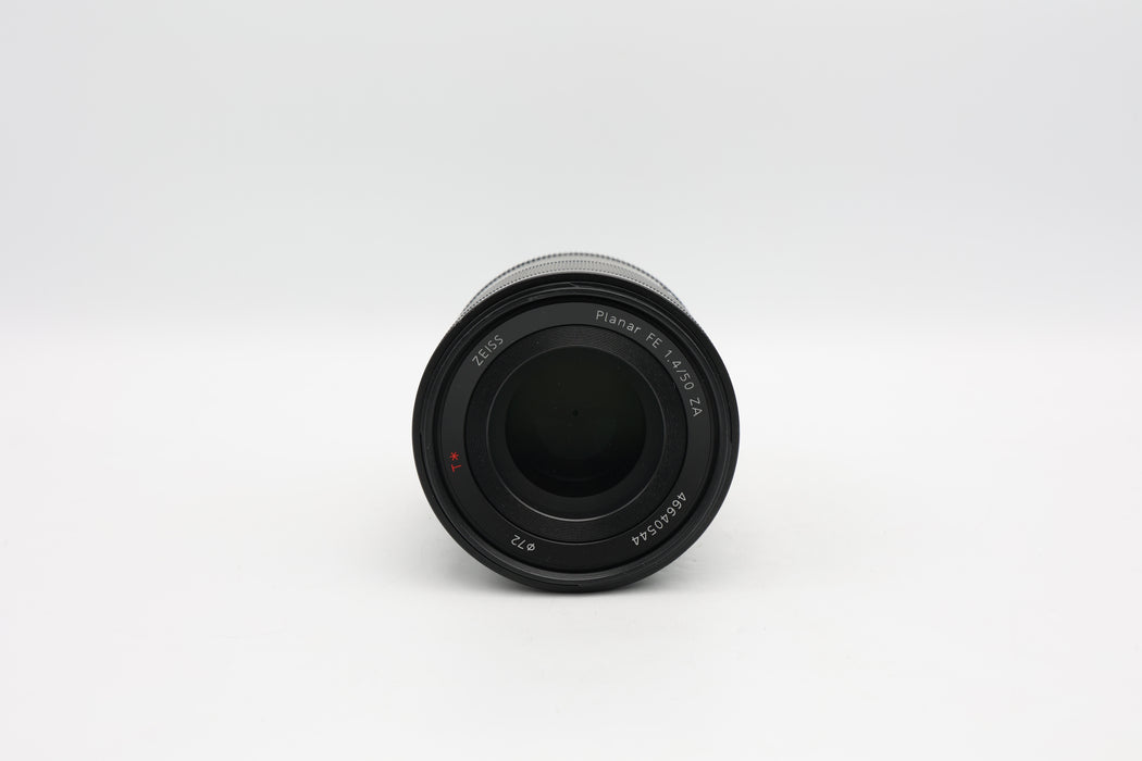 Used Sony FE 50mm F1.4 ZA (F)