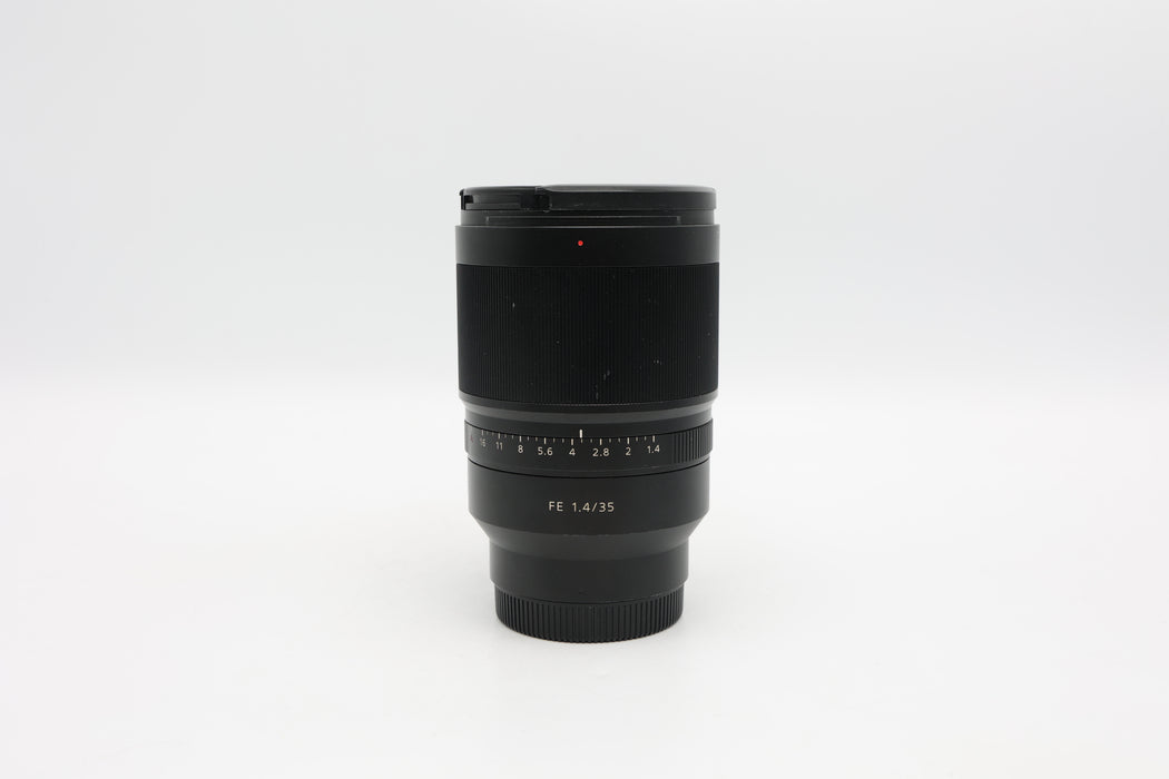 Used Sony 35mm F1.4 ZA (F)