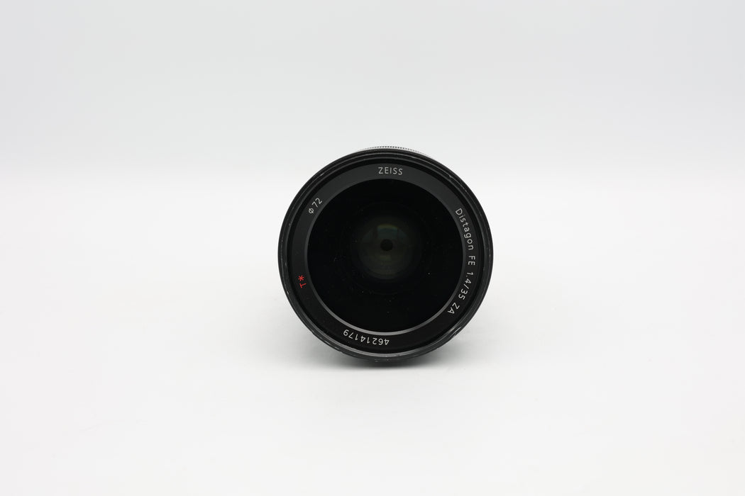 Used Sony 35mm F1.4 ZA (F)