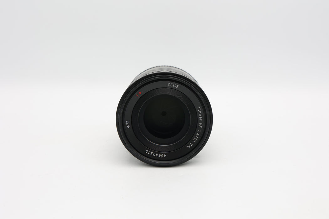 Used Sony FE 50mm F1.4 ZA (F)
