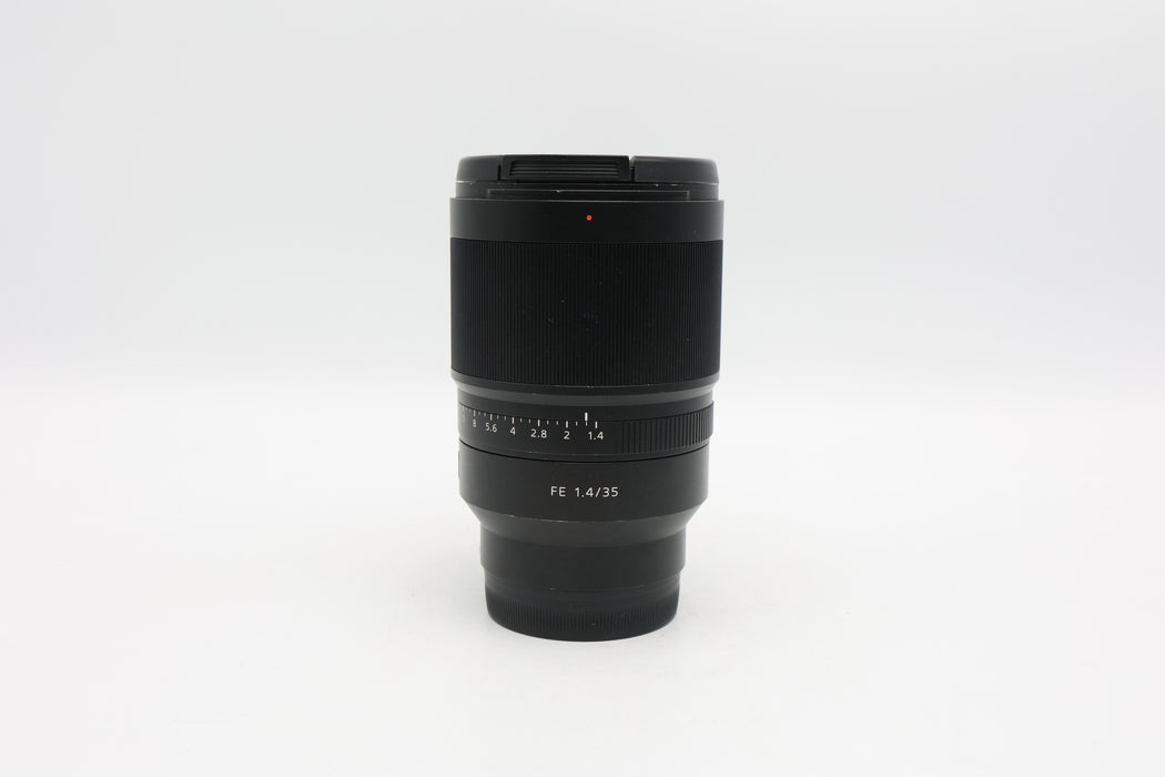 Used Sony FE 35mm F1.4 ZA  (F)