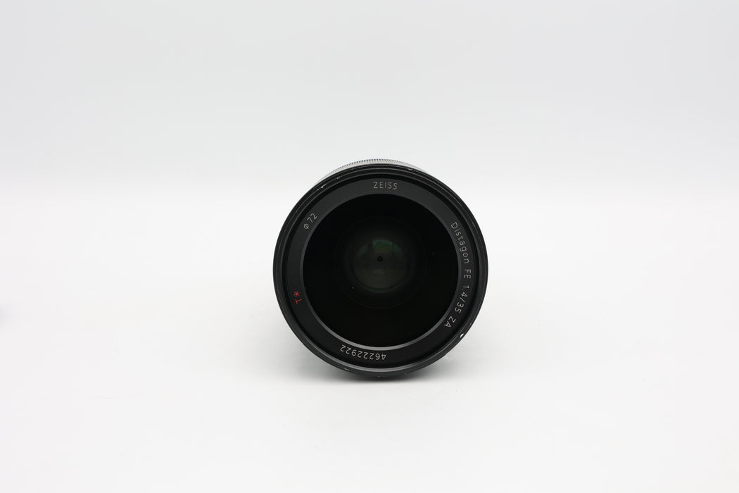 Used Sony FE 35mm F1.4 ZA  (F)