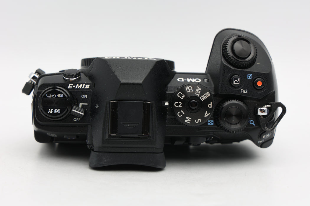 Used Olympus E-M1 Mark II Body (Good)