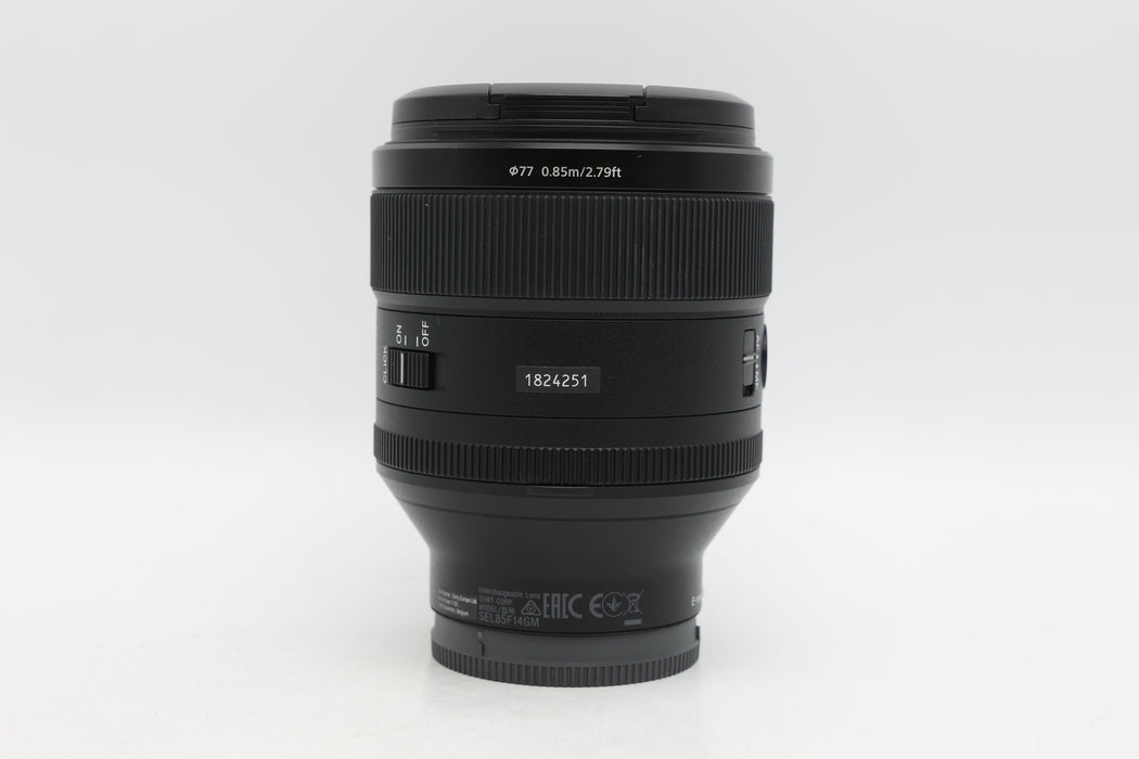 Used Sony FE 85mm f1.4 GM (VG)