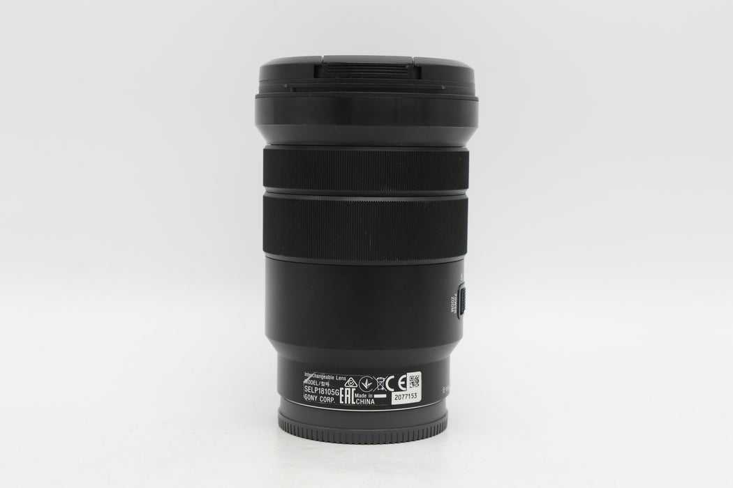 Used Sony E 18-105mm f4 G PZ (Good)