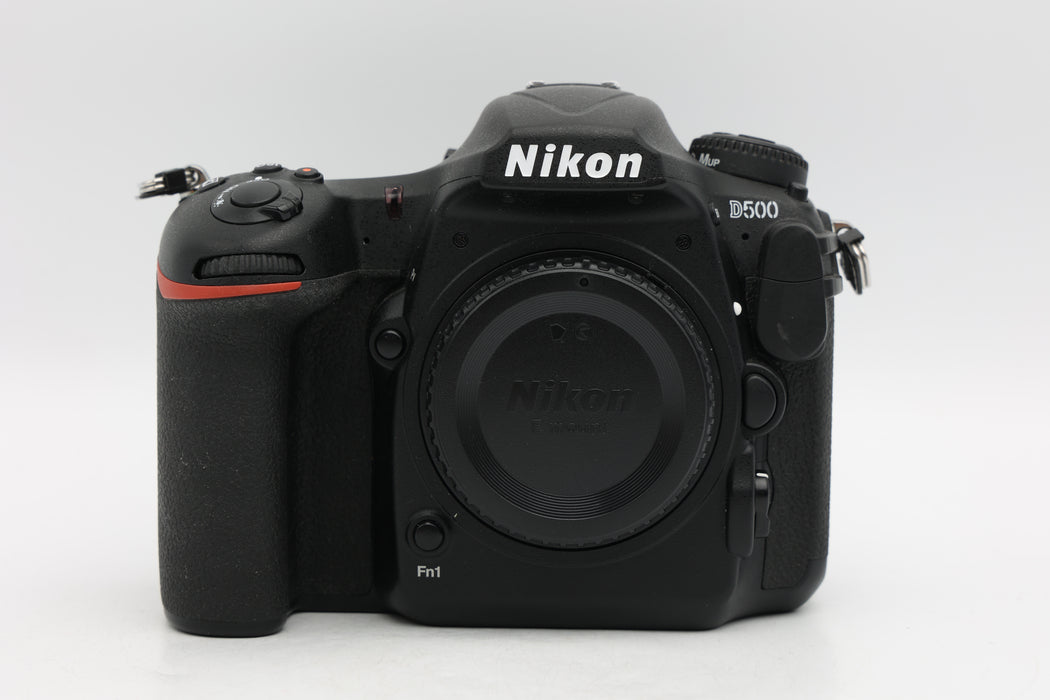 Used Nikon D500 Body (VG)