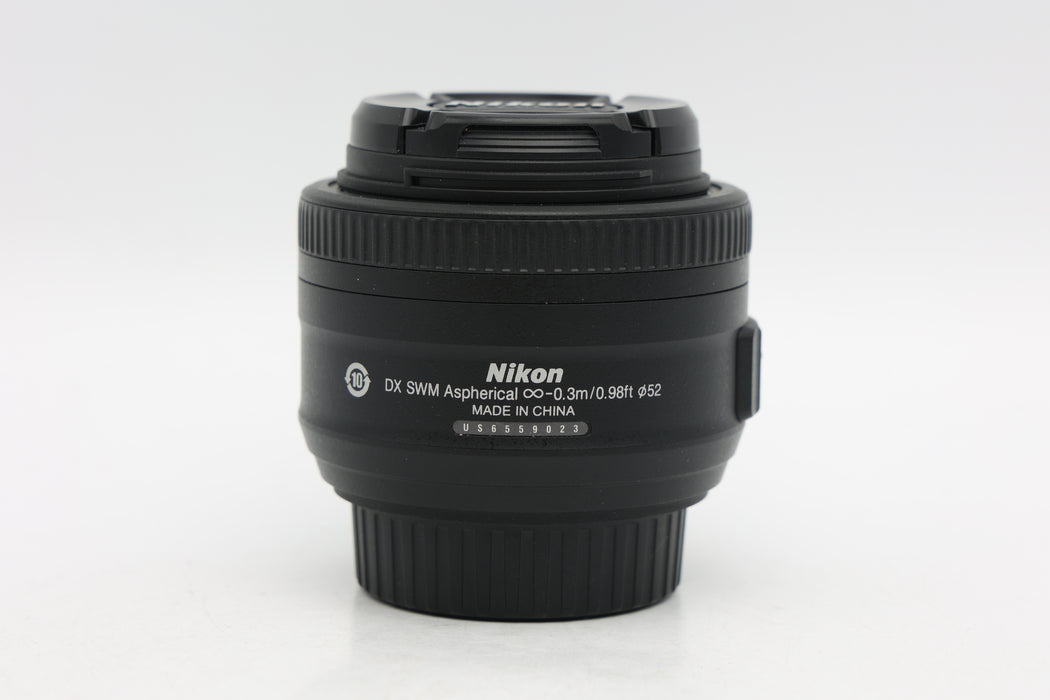 Used Nikon AF-S 35mm f1.8G DX (EX)