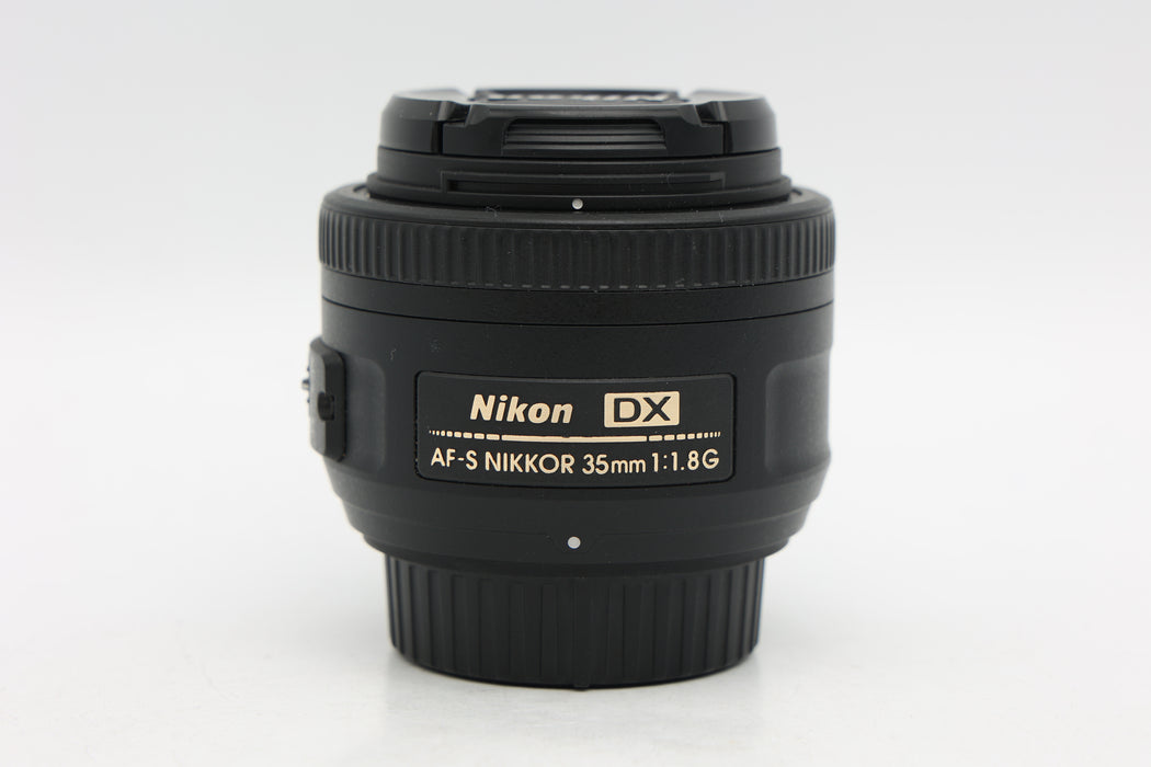 Used Nikon AF-S 35mm f1.8G DX (EX)