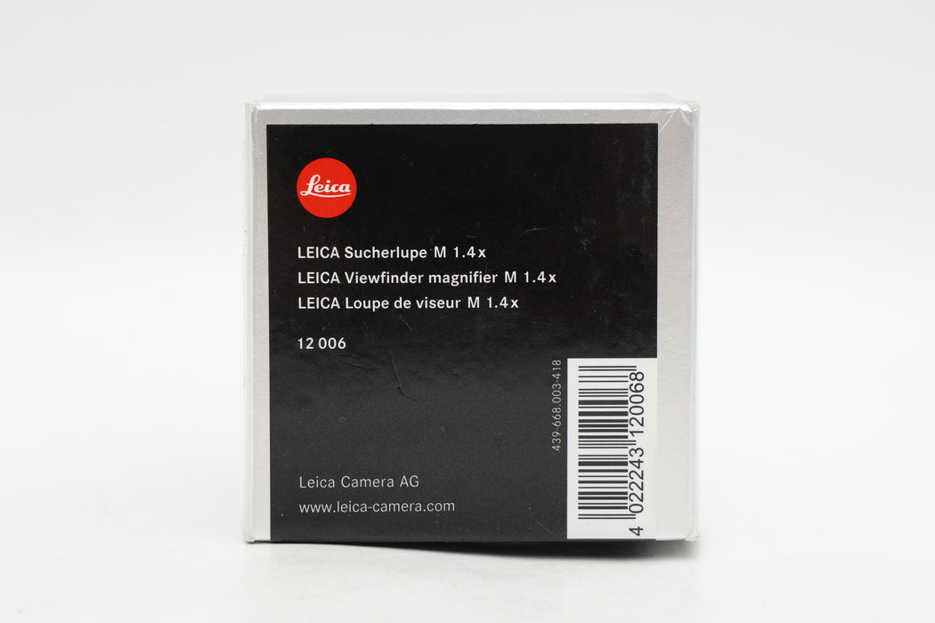 Used Leica 1.4X Magnifier M (EX)