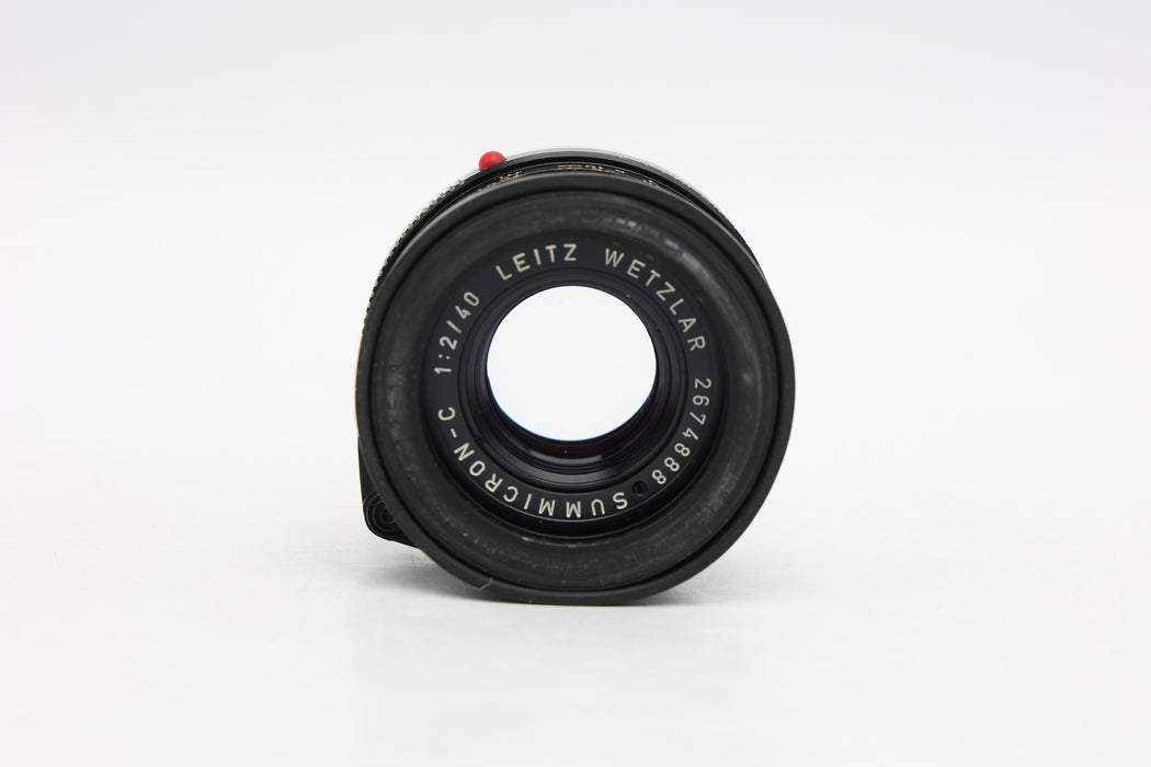 Used Leica M 40mm f2 C (Good)