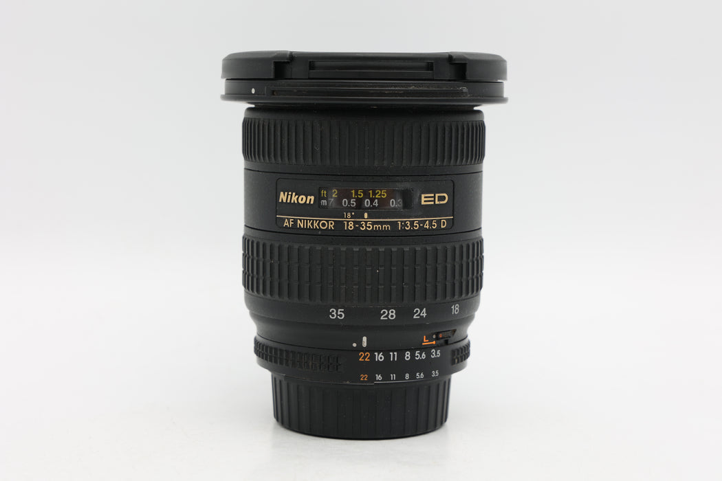 Used Nikon AF 18-35mm 3.5-4.5D (Good)